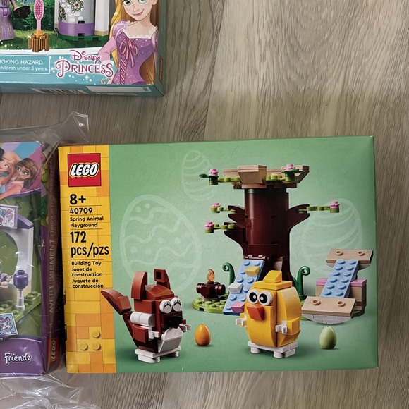 Lego puzzles complete sets age4-8 3 included in lot - Picture 2 of 4